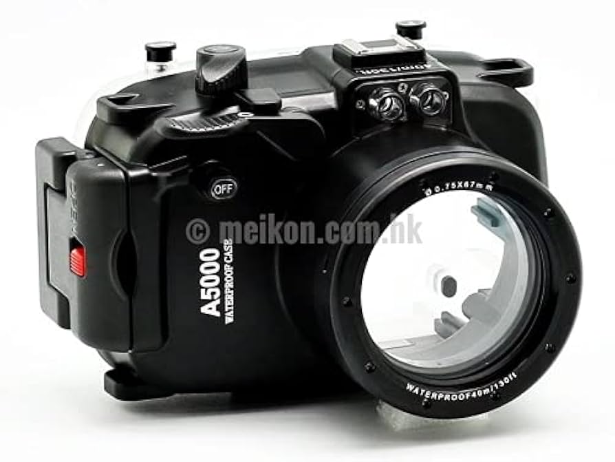 Amazon.com : MEIKON 130ft/40m Underwater Camera Housing